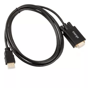 Akasa AK-CBHD26-20BK HDMI-na-VGA adaptérový kábel 2m čierny