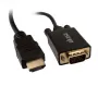 Akasa AK-CBHD26-20BK HDMI-na-VGA adaptérový kábel 2m čierny