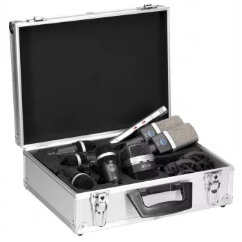 AKG DRUMSET PREMIUM - Profesionálna sada bubnových mikrofónov