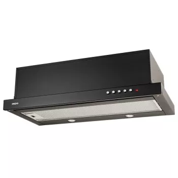 AKPO WK-7 Light 60 Black LED nástenný digestor 60 cm