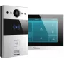 Akuvox C313W-2/R20A-2 2-drôtový IP video vrátnikový set s 7-palcovým dotykovým monitorom a RFID vrátnikovou stanicou