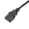 Akyga AK-PC-05A Napájací kábel CEE 7/7 na IEC C13, 5 m, čierny