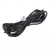 Akyga AK-PC-05A Napájací kábel CEE 7/7 na IEC C13, 5 m, čierny