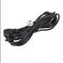 Akyga AK-PC-05A Napájací kábel CEE 7/7 na IEC C13, 5 m, čierny