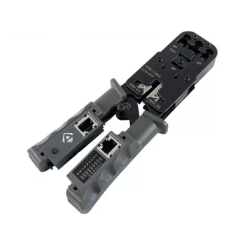 ALANTEC 4P6P8P krimpovacie kliešte s LAN sieťovým káblovým testerom