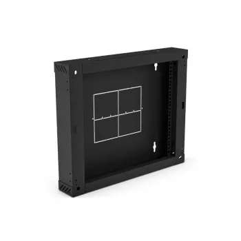ALANTEC sklopný zadný rámový diel 150mm pre skriňu SW-9U-600-450-01-C, čierny