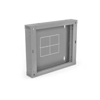 ALANTEC Výklopná zadná časť pre skriňu SW-18U-600-450-01-S, sivá, 150 mm
