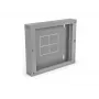 ALANTEC sklopná zadná časť pre skriňu SW-9U-600-450-01-S, sivá 150mm