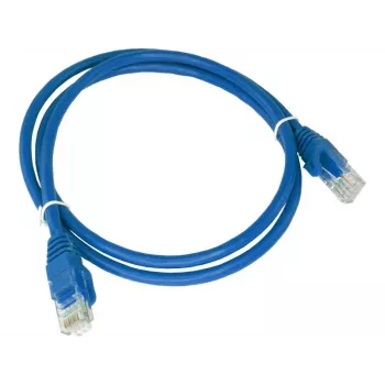 Alantec KKU5CZA1 Cat5e U/UTP patch kábel modrý 0,25 m