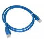 Alantec KKU5CZA1 Cat5e U/UTP patch kábel modrý 0,25 m