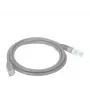 Alantec KKU5SZA7 Cat5e U/UTP Patch kábel, 7 m, sivý