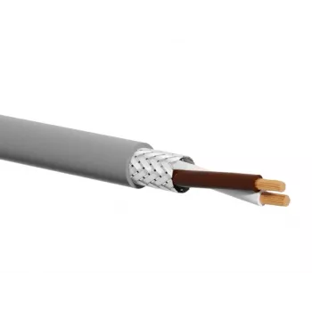 ALANTEC LiYCY ovládacie vedenie 2x0,75 mm² PVC sivé 500 m