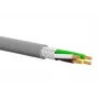 ALANTEC LiYCY ovládacie vedenie 4x0,75 mm² PVC sivé 500 m