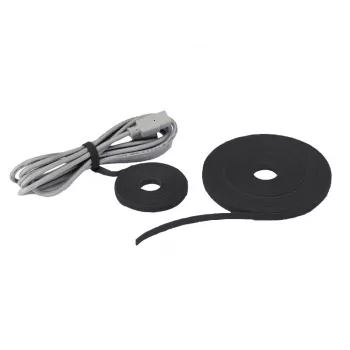 ALANTEC PK025CZA základňa na viazacie pásky so samolepiacim upevnením, čierna, PA66, 25x25 mm, 1 kus