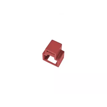 ALANTEC RJ45 Plug Lock červená 24-balík s kľúčom na odstránenie