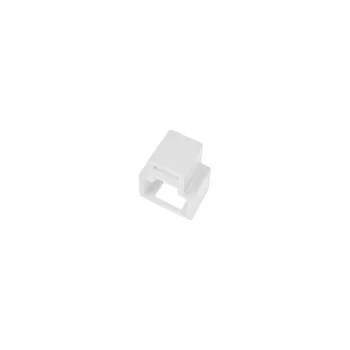 ALANTEC RJ45 Plug Lock - biela - balenie 24 ks s kľúčom