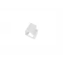 ALANTEC RJ45 Plug Lock - biela - balenie 24 ks s kľúčom