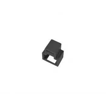 ALANTEC RJ45 Port Blocker, čierna (24 ks + kľúč)