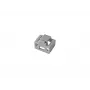 ALANTEC RJ45 Port Blocker, sivá (24 ks + kľúč)