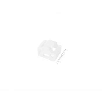 ALANTEC RJ45 Port Blocker, transparentný (24 ks + kľúč)