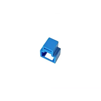 ALANTEC RJ45 Bezpečnostný zámok modrý (24 ks + kľúč)
