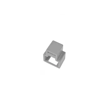 ALANTEC RJ45 Security Lock - sivá (24 ks + odomykací kľúč)