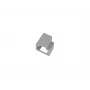 ALANTEC RJ45 Security Lock - sivá (24 ks + odomykací kľúč)