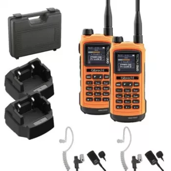 Albrecht Tectalk Duo PMR446 & Freenet dvojbalenie vysielačka s hardcase (29149.S1)