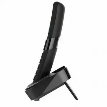 Alcatel 8517110010 DECT bezdrôtový telefón, mobilný diel s 1,5-palcovým jantárovým podsvietením