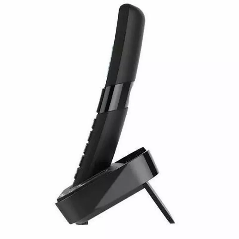 Alcatel 8517110010 DECT bezdrôtový telefón, mobilný diel s 1,5-palcovým jantárovým podsvietením