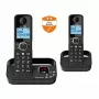 Alcatel 8517110010 DECT bezdrôtový telefón, mobilný diel s 1,5-palcovým jantárovým podsvietením