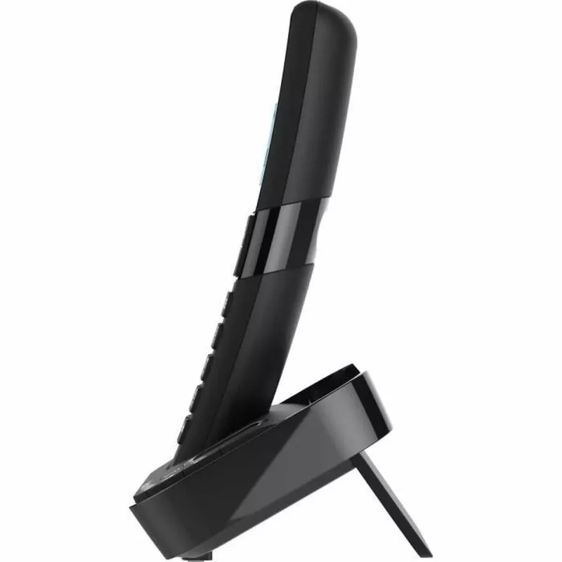 ALCATEL 8517110010 NOE IP telefón s PoE a antracitovo sivým dizajnom