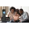 ALCATEL 8517110010 NOE IP telefón s PoE a antracitovo sivým dizajnom