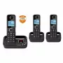 ALCATEL 8517110010 NOE IP telefón s PoE a antracitovo sivým dizajnom