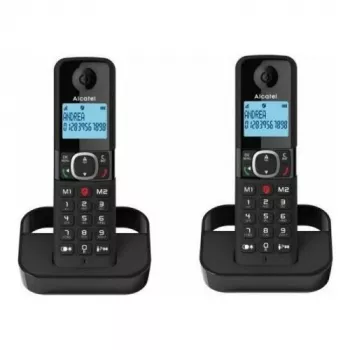 Alcatel F860 Duo Bezdrôtový telefón DECT, čierny