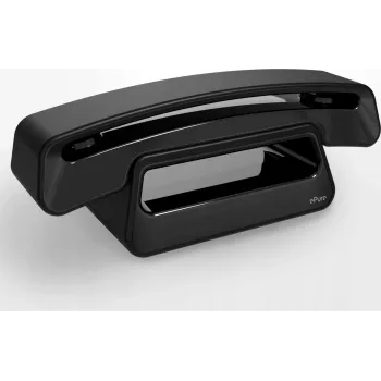 Alcatel ePure Iconic DECT bezdrôtový telefón (čierny)