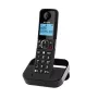 ALCATEL F860 EU Bezdrôtový telefón DECT, čierny ATL1423396