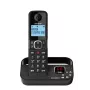 ALCATEL F860 Voice DECT bezdrôtový telefón, čierny, záznamník, blokovanie nežiaducich hovorov, Eco režim ATL1423419