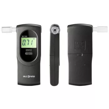 ALCOFIND alkohol tester Datech DA7100 dychový analyzátor