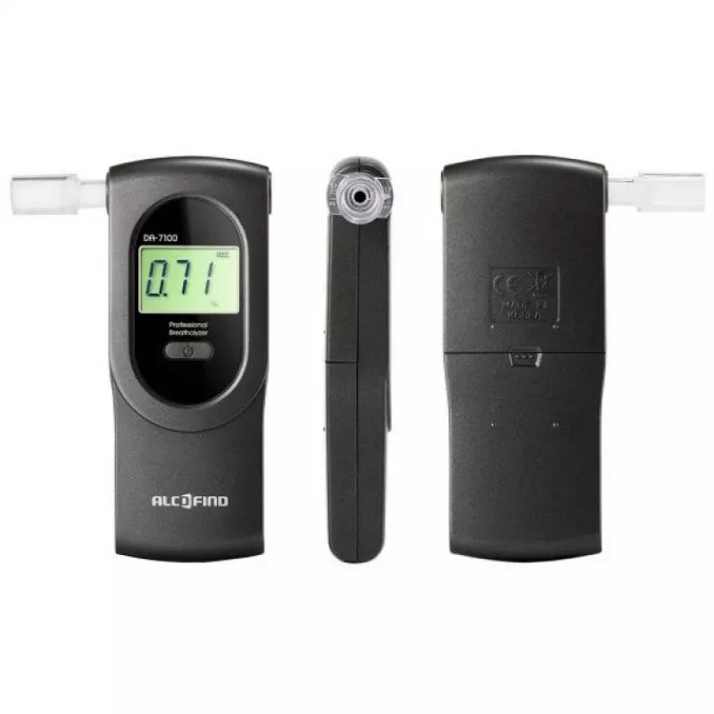 ALCOFIND alkohol tester Datech DA7100 dychový analyzátor