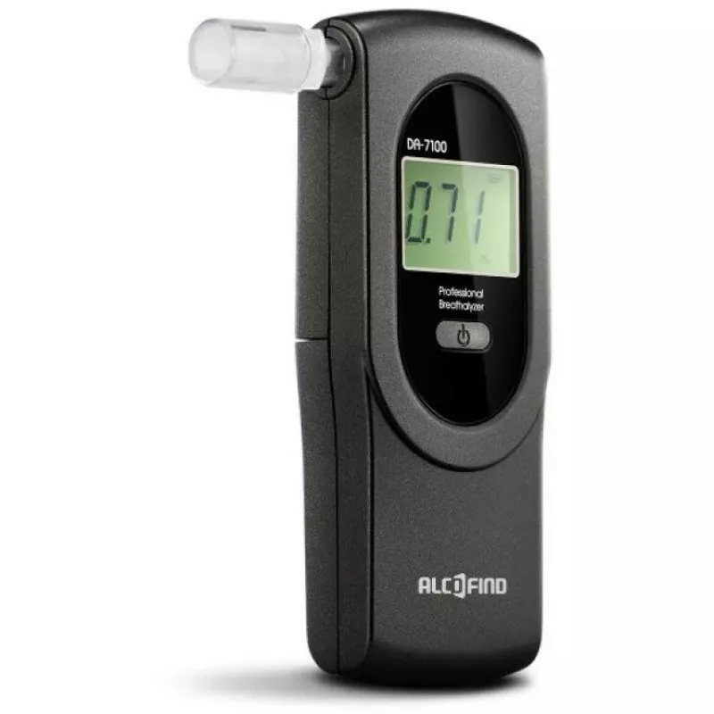 ALCOFIND alkohol tester Datech DA7100 dychový analyzátor