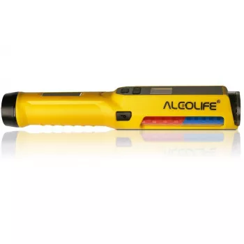 AlcoLife F8 alkohol tester žltý