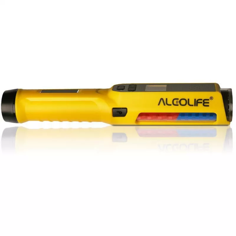 AlcoLife F8 alkohol tester žltý