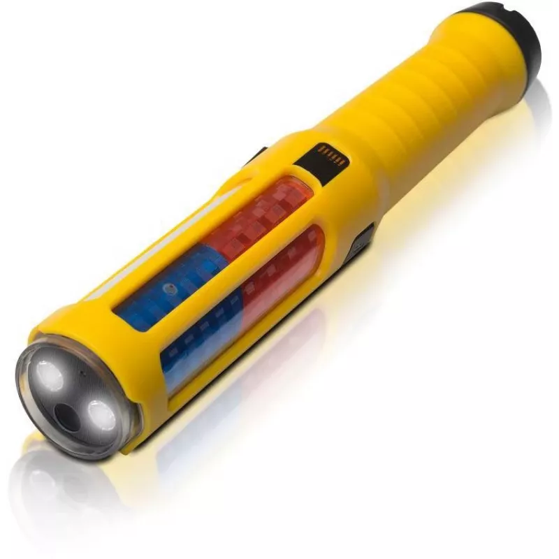 AlcoLife F8 alkohol tester žltý