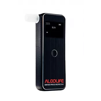 AlcoLife Prime alkohol tester - elektrochemický palivový článok alkohol tester s LCD displejom