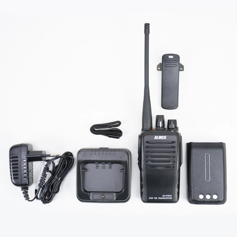 ALINCO DJ-VX46E PMR446 ručná vysielačka IP67
