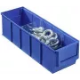 Allit ProfiPlus ShelfBox 300S modrý skladovací box 91 x 300 x 81 mm 456520