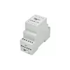 ALLNET ALL1688PC Powerline fázový spojovač, 3-fázy + neutrál, pasívny, 1-70 MHz, DIN lišta