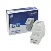 ALLNET ALL1688PC Powerline fázový spojovač, 3-fázy + neutrál, pasívny, 1-70 MHz, DIN lišta