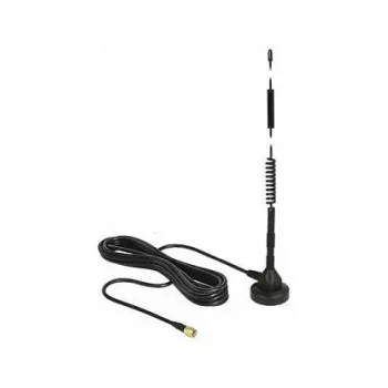 ALLNET ALL19102 GSM/3G/LTE anténa 5 dBi, všesmerová, magnetická základňa, SMA, 3m kábel